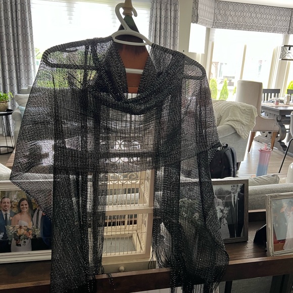 2 steel gray Poshima wraps - Picture 2 of 6